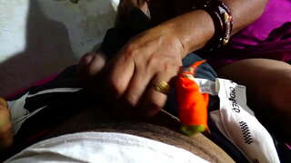 ���ഹോദരൻ handjob