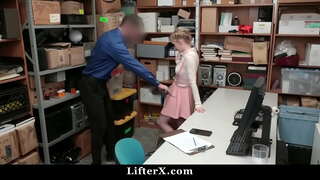 Полицаец Ебе Крадење Тинејџерски