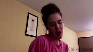 ���ട്ടം Sis ചെയ്യുന്നു ഘട്ടം Bro Jerk Off For Her