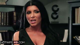 Busty milf cant wait to be fucked by her coworker.അവളുടെ ഭര്ത്താവിനെ മറയ്ക്കുന്നു to രഹസ്യമായി watch his big tits ഭാര്യ get love.അവൾ proud and rides cock