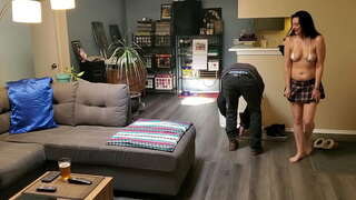 Getting my teen pussy pounded