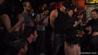 Ã�ーロスレーブを大幅にバーを舐めてると吸い込んコック