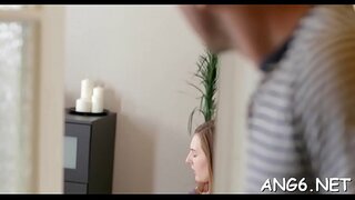 Elegante hoer Niki waai goed