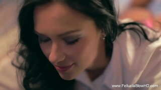 Romantika A Vášeň, CFNM Blowjob, Babe