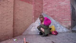 Nina ottiene Madrid caldo con il suo telefono bustings!