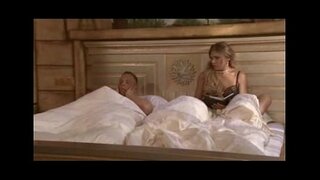 Blond alman yo trè vakabon pa gaspiye tan ou ak bèz ak de